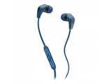 SkullCandy 50/50 In-ear Royal Blue met microfoon
