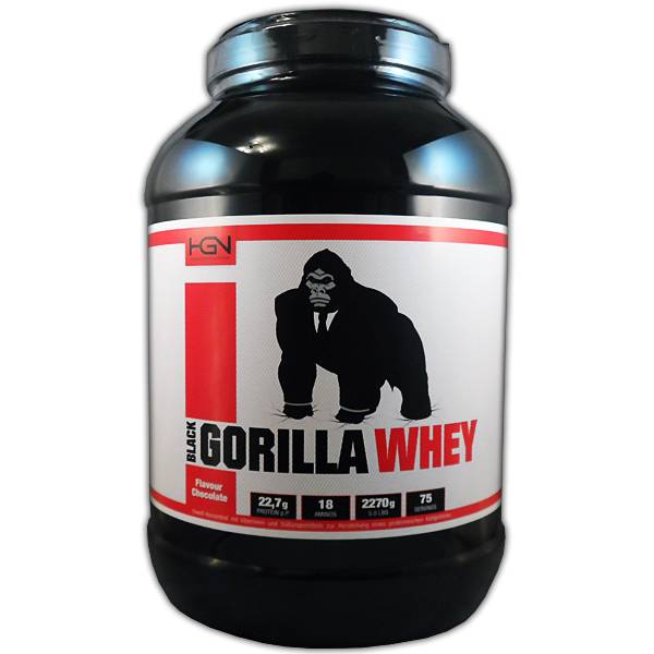 HGN Black Gorilla Whey Protein HGN