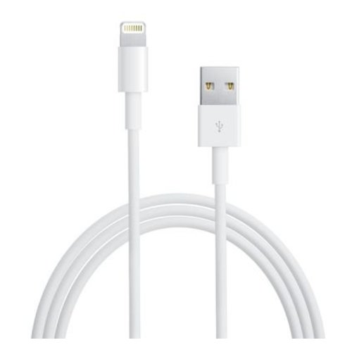 Foneplanet ORIGINELE LIGHTNING KABEL 1M VOOR IPHONE & IPAD Foneplanet ORIGINELE LIGHTNING KABEL 1M VOOR IPHONE & IPAD
