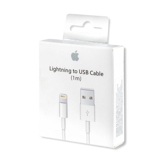 Foneplanet APPLE LIGHTNING OPLAAD KABEL 1 METER Foneplanet APPLE LIGHTNING OPLAAD KABEL 1 METER