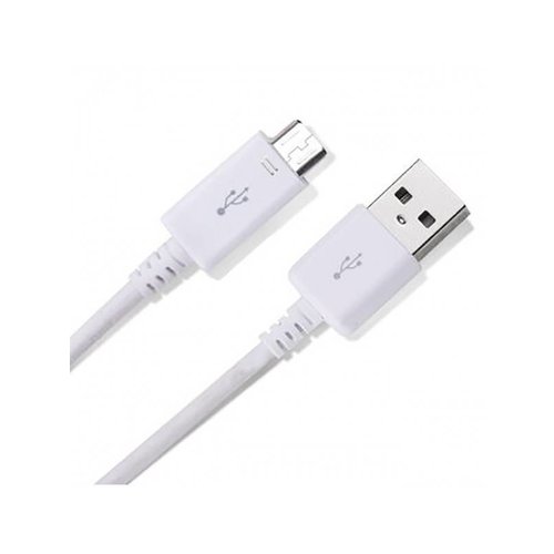 Foneplanet ORIGINELE MICRO-USB OPLAAD KABEL WIT 1 METER VOOR SAMSUNG Foneplanet ORIGINELE MICRO-USB OPLAAD KABEL WIT 1 METER VOOR SAMSUNG