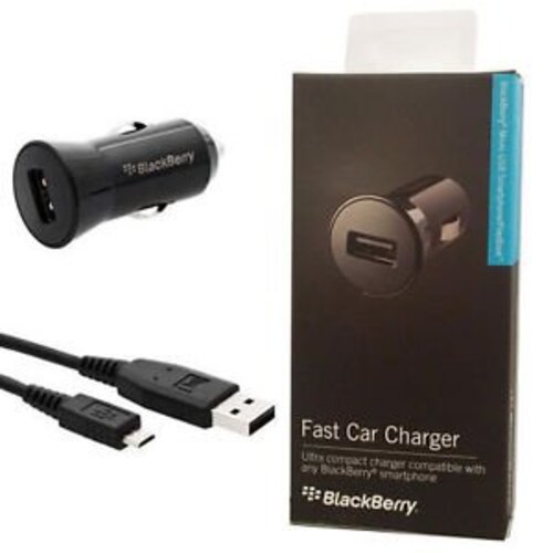 Foneplanet BlackBerry Fast car charger Micro USB Foneplanet BlackBerry Fast car charger Micro USB