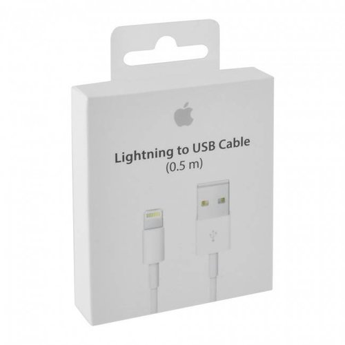 Foneplanet Apple Lightning - naar - USB - kabel (0,5 m) ME291ZM/A Foneplanet Apple Lightning - naar - USB - kabel (0,5 m) ME291ZM/A