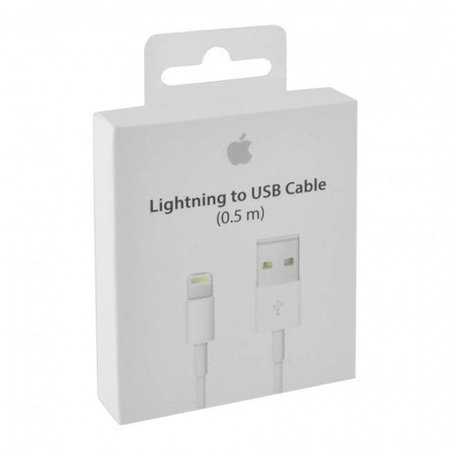 Foneplanet Apple Lightning - to - USB cable (0.5 m) ME291ZM / A Foneplanet Apple Lightning - to - USB cable (0.5 m) ME291ZM / A