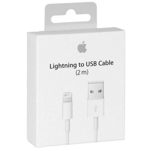 Foneplanet Apple Lightning - to - USB cable (2 m) MD819ZM / A Foneplanet Apple Lightning - to - USB cable (2 m) MD819ZM / A