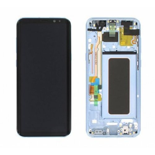 Foneplanet Samsung Galaxy S8 Plus Screen (G955F) Blue LCD Service Pack / GH97-20470D Foneplanet Samsung Galaxy S8 Plus Screen (G955F) Blue LCD Service Pack / GH97-20470D