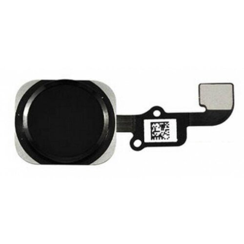 Foneplanet iPhone 6 & 6 Plus Home button with flex black Foneplanet iPhone 6 & 6 Plus Home button with flex black