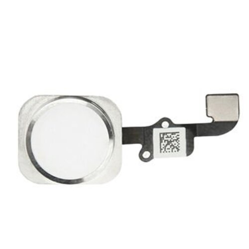 Foneplanet iPhone 6 & 6 Plus Home button with flex silver Foneplanet iPhone 6 & 6 Plus Home button with flex silver