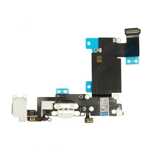 Foneplanet iPhone 6S plus charging connector flex white Foneplanet iPhone 6S plus charging connector flex white