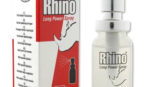 Спрей пролонгатор для мужчин Hot Rhino, 10 мл  44202 - HOT - Продлевающие кремы и спреи - Купить