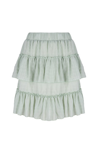 Delousion Skirt Stellan Ruffle Mint Delousion Skirt Stellan Ruffle Mint