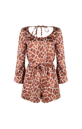 Delousion Jumpsuit Lott Giraffe Delousion Jumpsuit Lott Giraffe