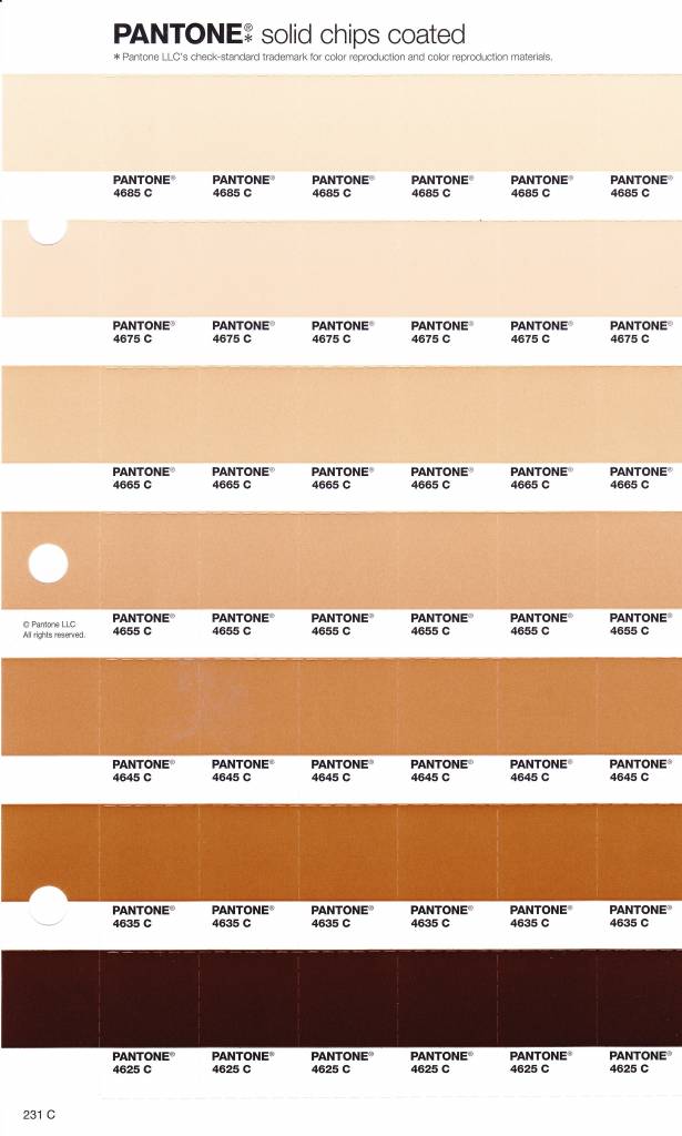 Pantone Coated Pms Number