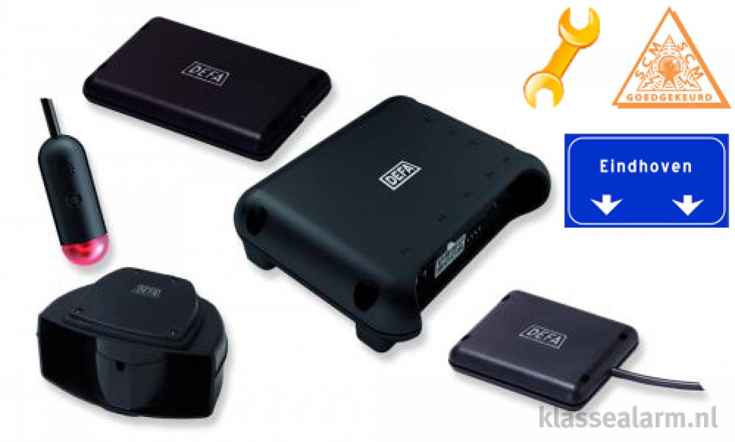 Klasse 3 alarm Incl. Montage Klassealarm.nl