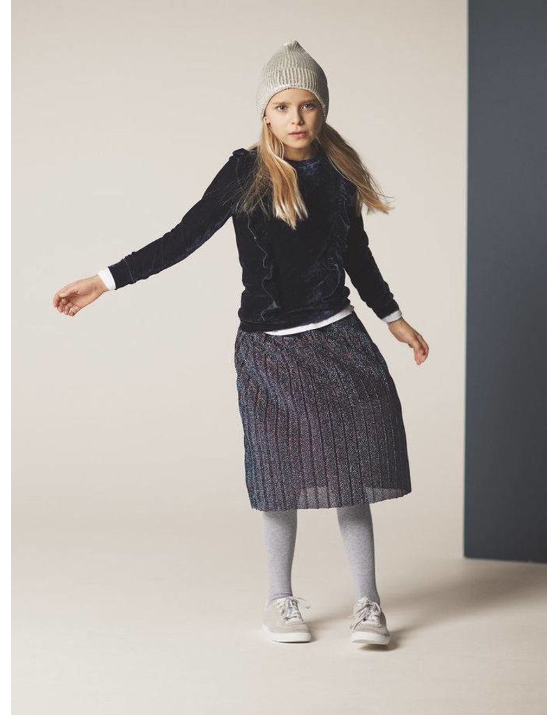lange glitter rok lange glitter rok