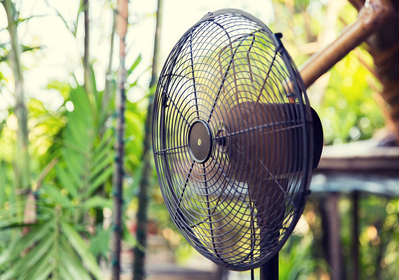 Standing outdoor fan photos