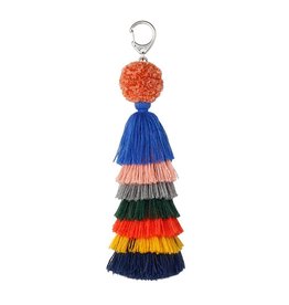 Verloop knits Bag charm Multi