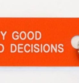 Various Keytags Pretty Good At Bad Decisions