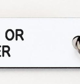 Various Keytags Now Or Never