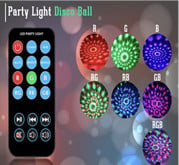 Spriak Spriak Disco Light Disco Ball Led Rgb Party Lights Sound Activated Multiple Modes Supplies Strobe Light Dance Light For Kid Parties Bedroom