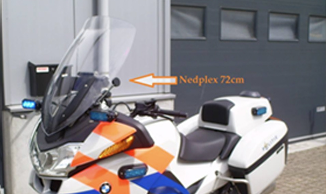 Ten years ago the Nedplex R1200RT Bubbles found their way