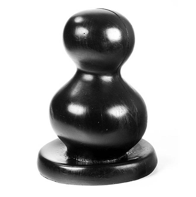 Анальная втулка Black Velvet Analplug Heavy Beads 5330250000 - Orion - Анальные цепочки и бусы - Купить