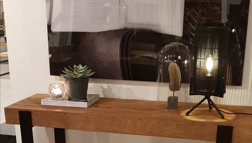 Een sidetable zorgt voor extra gemak en gezelligheid