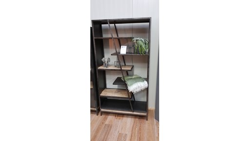 Al zijn boekenkasten lang niet altijd boekenkasten meer