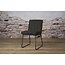 Tower Living Eetkamerstoel Santo - cognac, grijs, antraciet en bruin