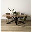 Eettafel Soria Acacia matrixpoot - Div. afmetingen