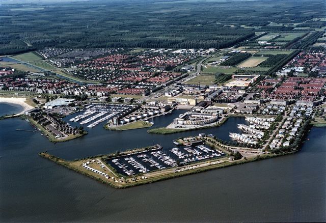 Camerabewaking voor de jachthaven in Zeewolde