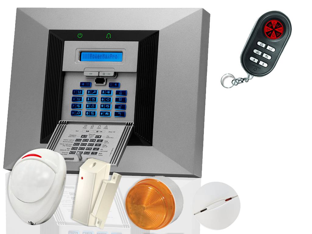 Visonic Alarm systeem INCL installatie CameraBewaking & Bewakingscamera Specialist