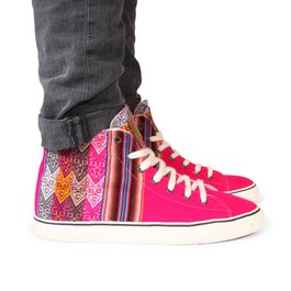 Clasico Alto Gato Fucsia Clasico Alto Gato Fucsia
