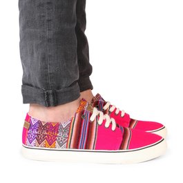 Clasico Bajo Gato Fucsia Clasico Bajo Gato Fucsia