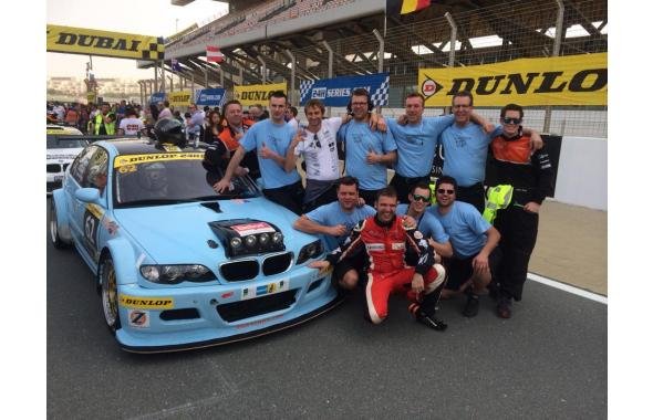 JR-Motorsport wint de 24uurs Dubai A5 klasse