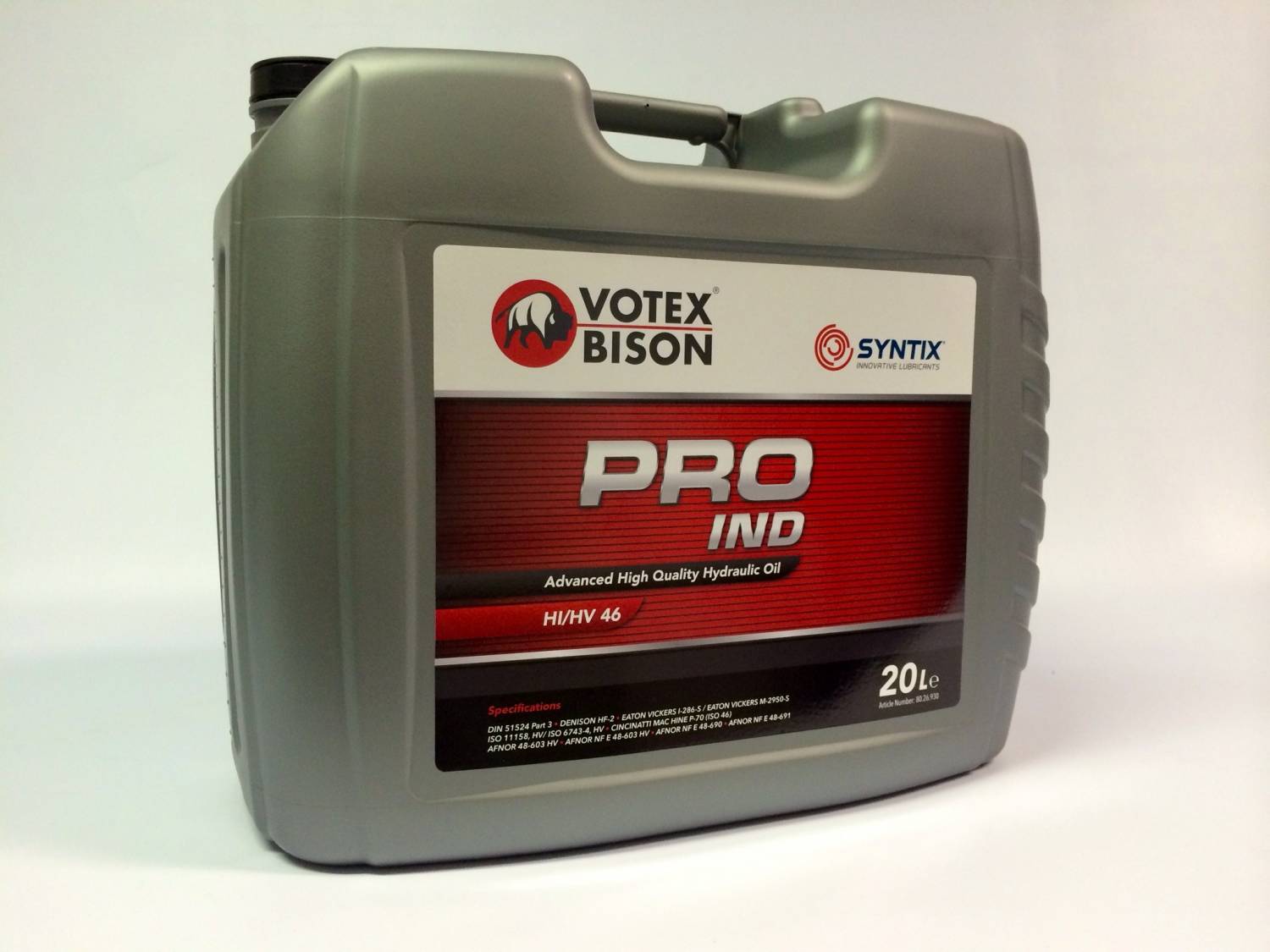 VOTEX BISON kiest voor SYNTIX
