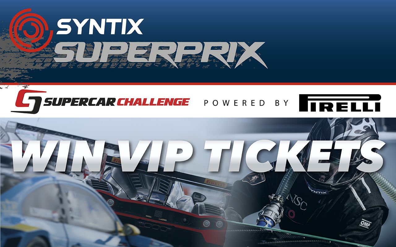Win VIP Experience voor Syntix Superprix