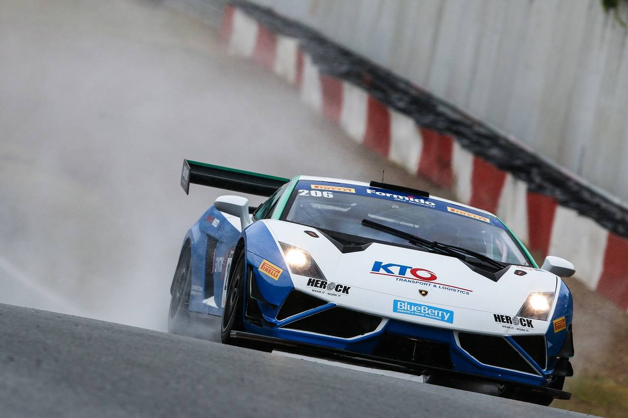 SYNTIX NSC Lamborghini bij Blancpain Sprint!