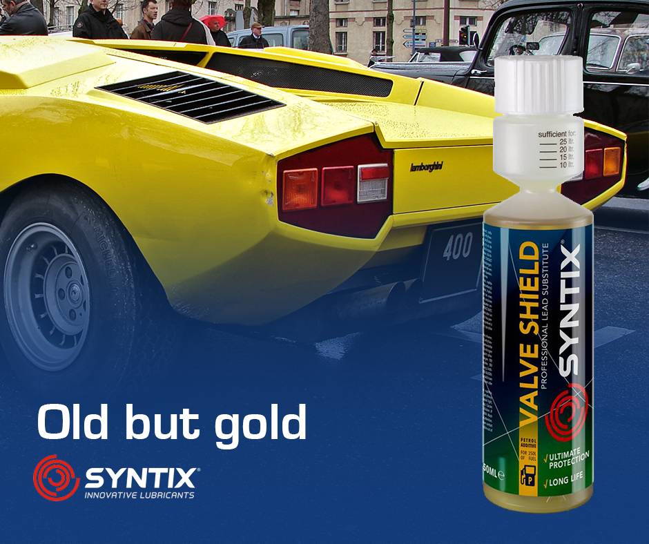 Vintage isn't old. Take care of your classic as it deserves