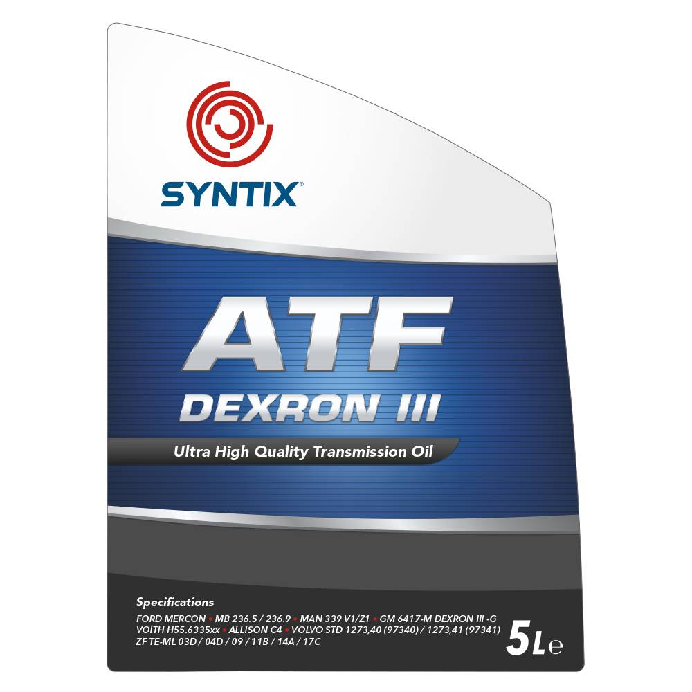 SYNTIX ATF DEXRON III - Syntix Lubricants