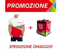Zaino e T-shirt colorata Zaino e T-shirt colorata