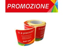 Adesivi per Recensioni (250 pz) Adesivi per Recensioni (250 pz)