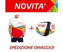 Bauletto e T-shirt colorata Bauletto e T-shirt colorata