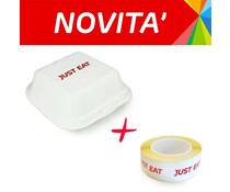Porta-Hamburger (250 pz) Porta-Hamburger (250 pz)