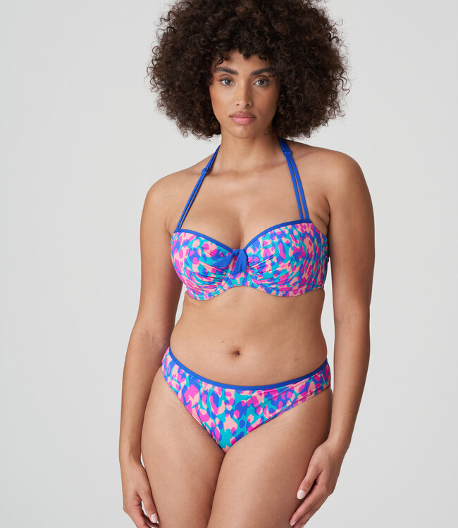 Swim Karpen Voorgevormde Balconette Electric Blue Lingerie