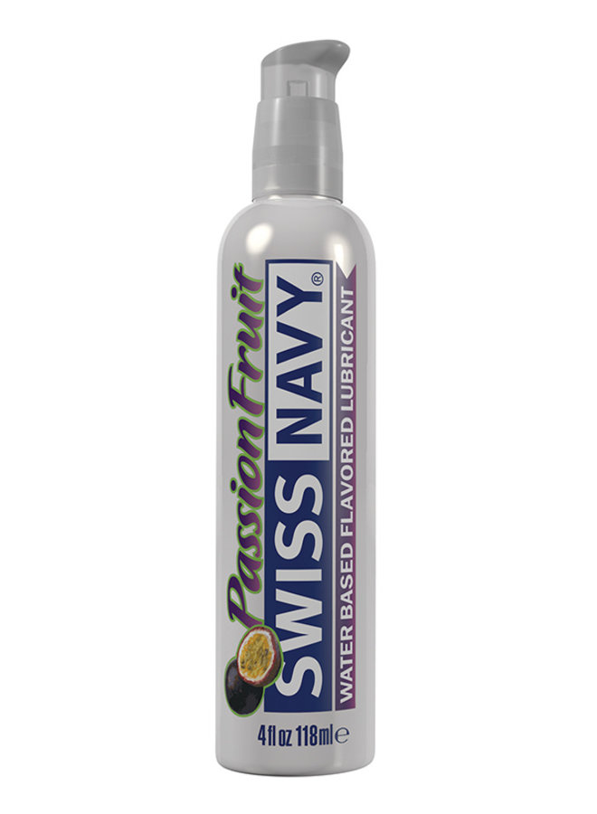 Оральный лубрикант Swiss Navy Flavored Клубника-Киви на водной основе, 118 мл SNFSK4 - Swiss Navy - Оральные смазки - Купить