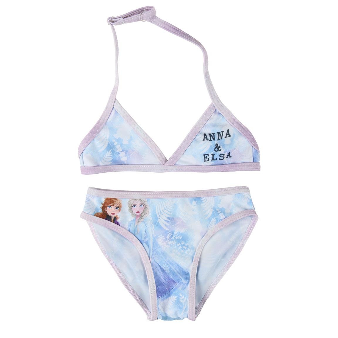 Disney Frozen 2 Bikini Blauw Roze Merchandise4All