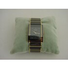 Rado (heren)polshorloge, model diastar, keramische schakelband afgewisseld met verguld staal