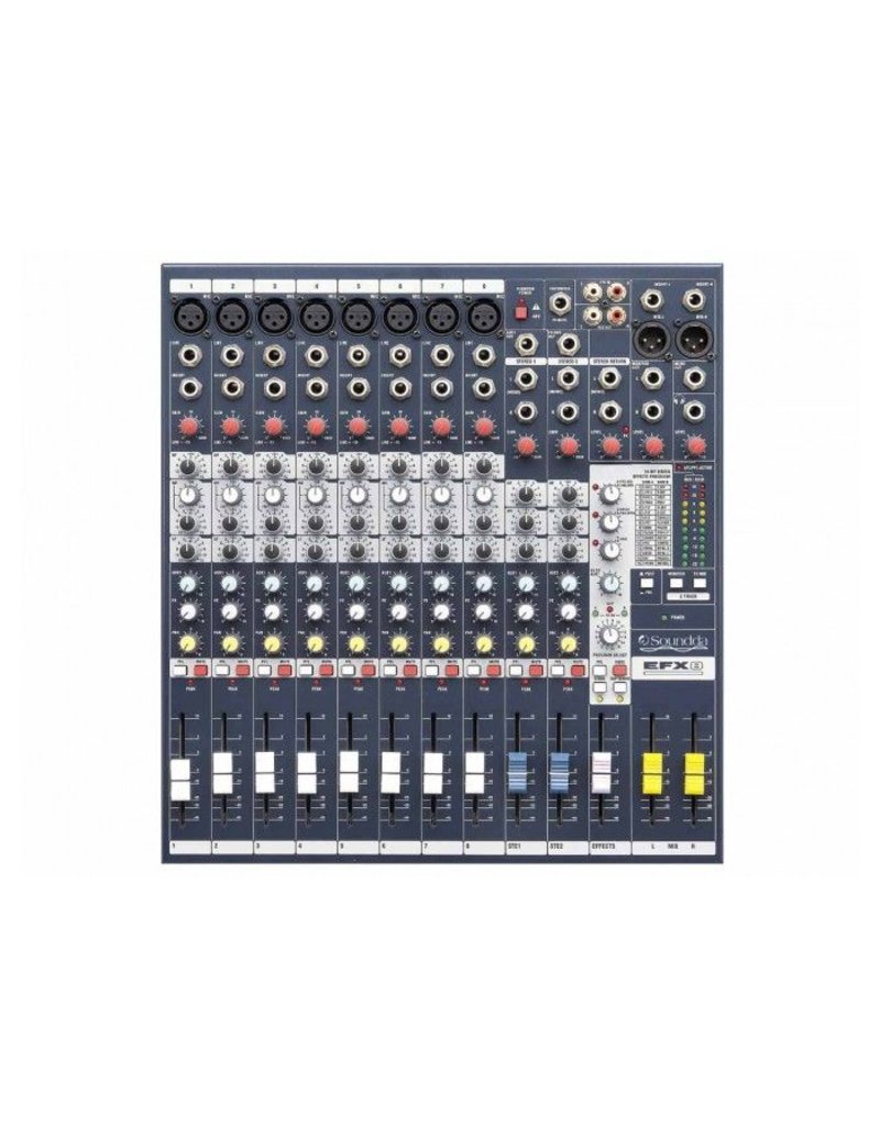 Soundcraft EFX-8 PA Mixer - Eurodisc