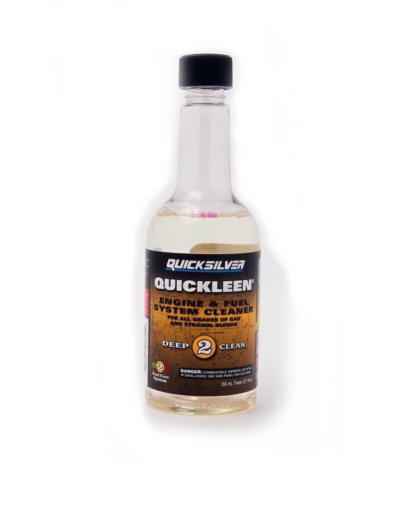 Quicksilver 928M0079744 Engine and Fuel System Cleaner www